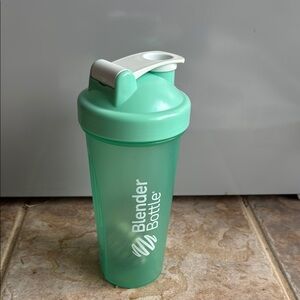 Green Blender Bottle Shaker